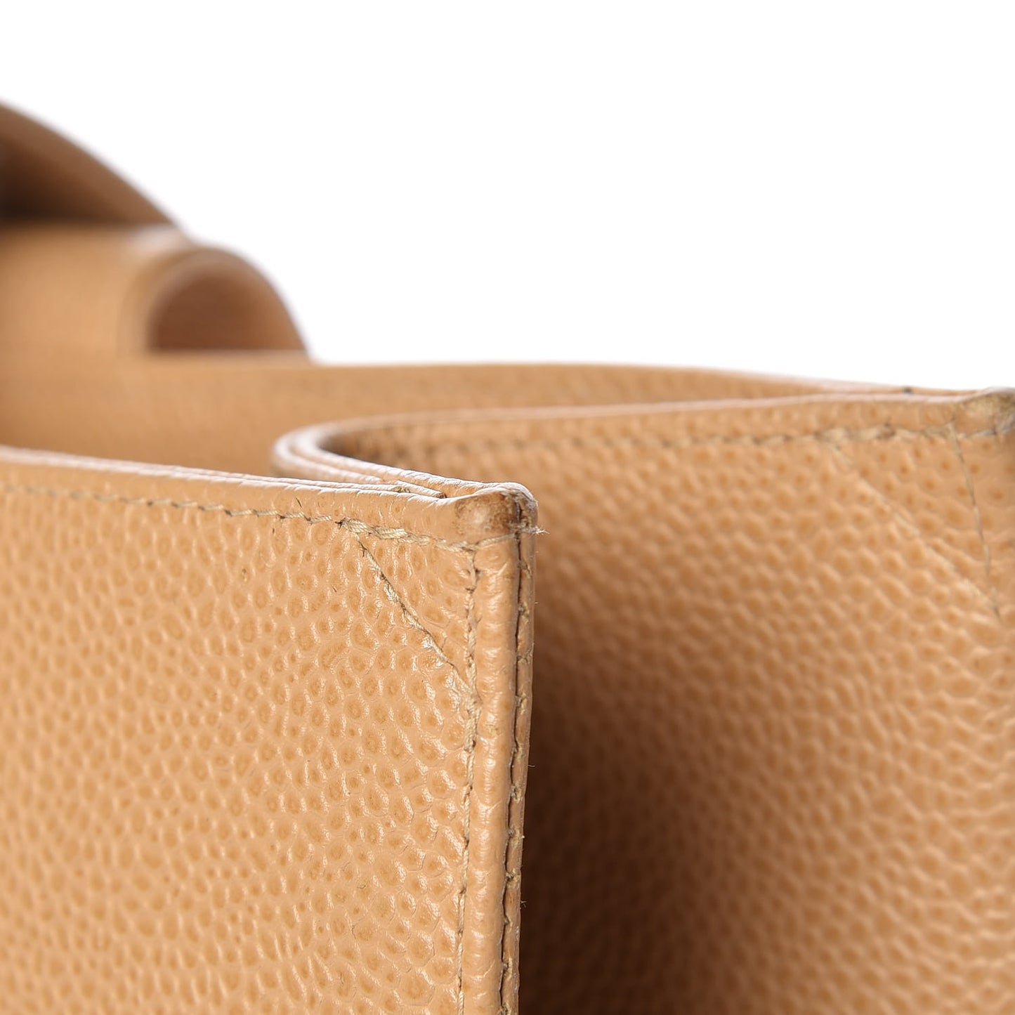 Caviar CC Tote Beige