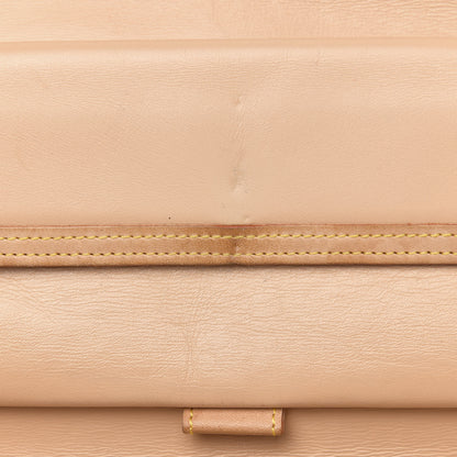 Louis Vuitton Monogram Cherry Blossom Porte Tresor International Wallet Brown 13 of 15