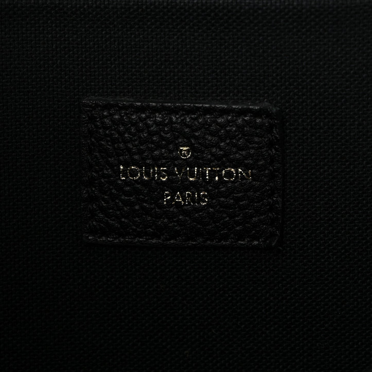 Empreinte Pochette Felicie Chain Wallet Black