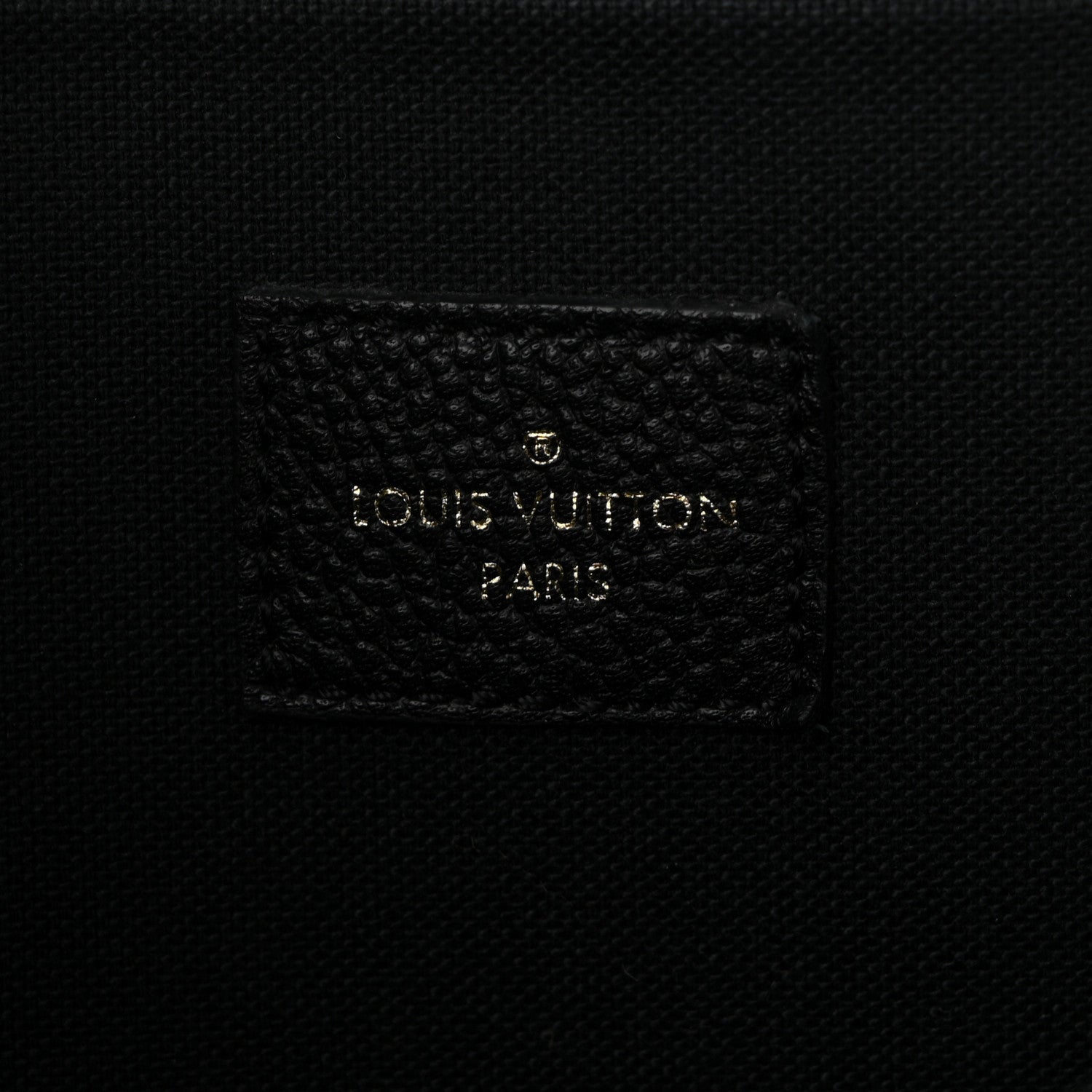 Louis Vuitton Empreinte Pochette Felicie Chain Wallet Black 6 of 11