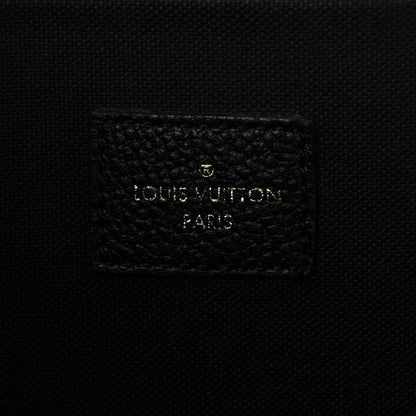 Louis Vuitton Empreinte Pochette Felicie Chain Wallet Black 6 of 11