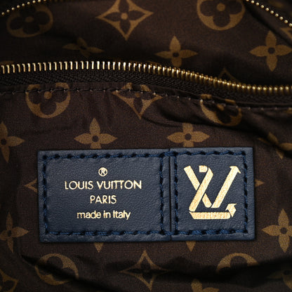 Louis Vuitton Econyl Mini Monogram Pillow Speedy Bandouliere 25 Navy 6 of 10