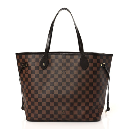 Louis Vuitton Damier Ebene Neo Neverfull MM 3 of 11