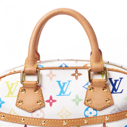 Louis Vuitton Monogram Multicolor Trouville White 6 of 6