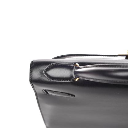 Hermes Box Kelly Sellier 32 Black 30 of 41
