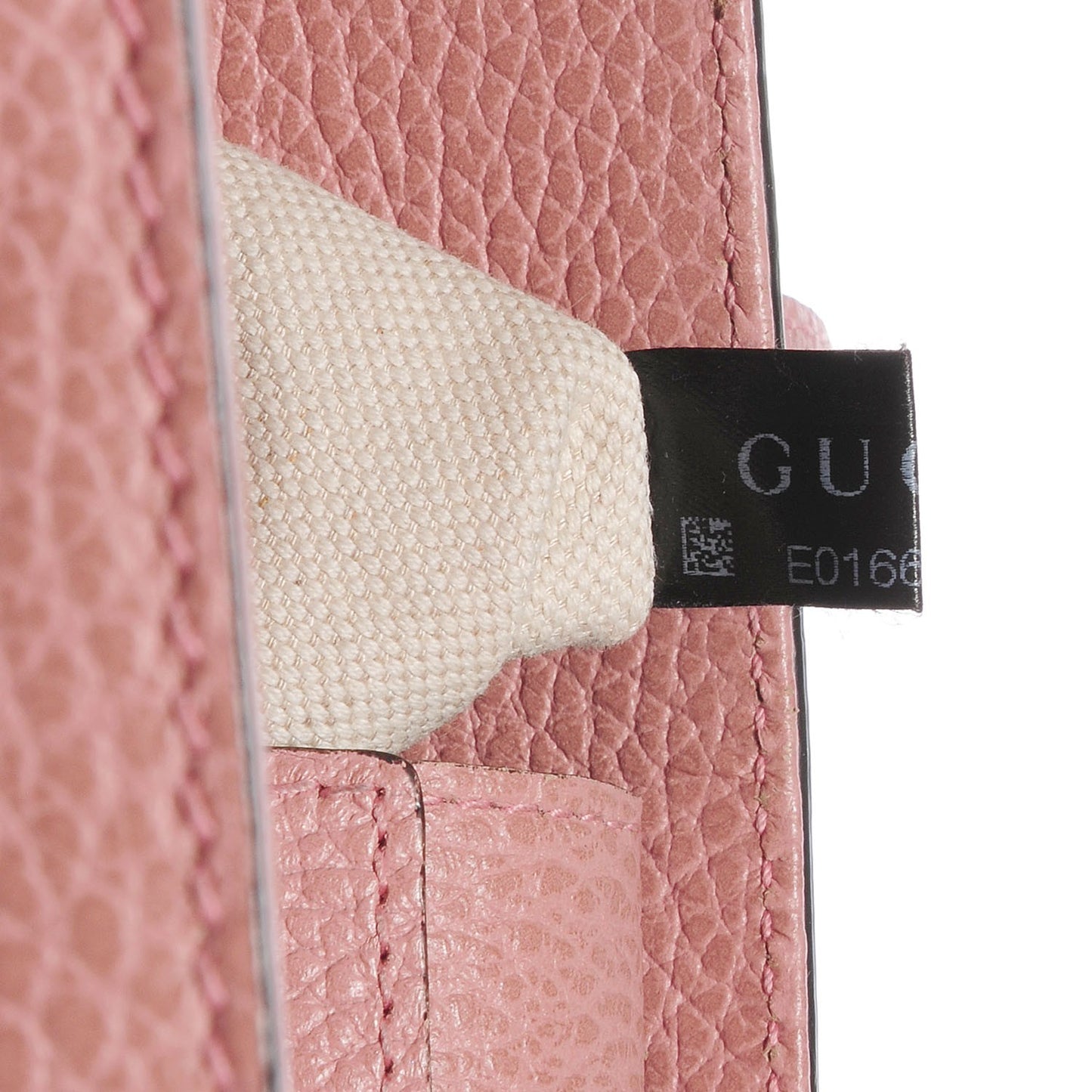 Dollar Calfskin Small Swing Tote Soft Pink