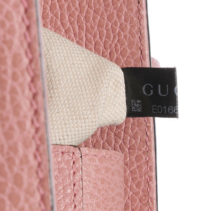 Gucci Dollar Calfskin Small Swing Tote Soft Pink 6 of 8