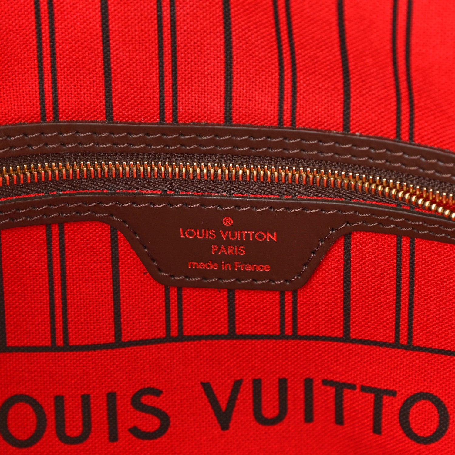 Louis Vuitton Damier Ebene Neo Neverfull PM 6 of 8