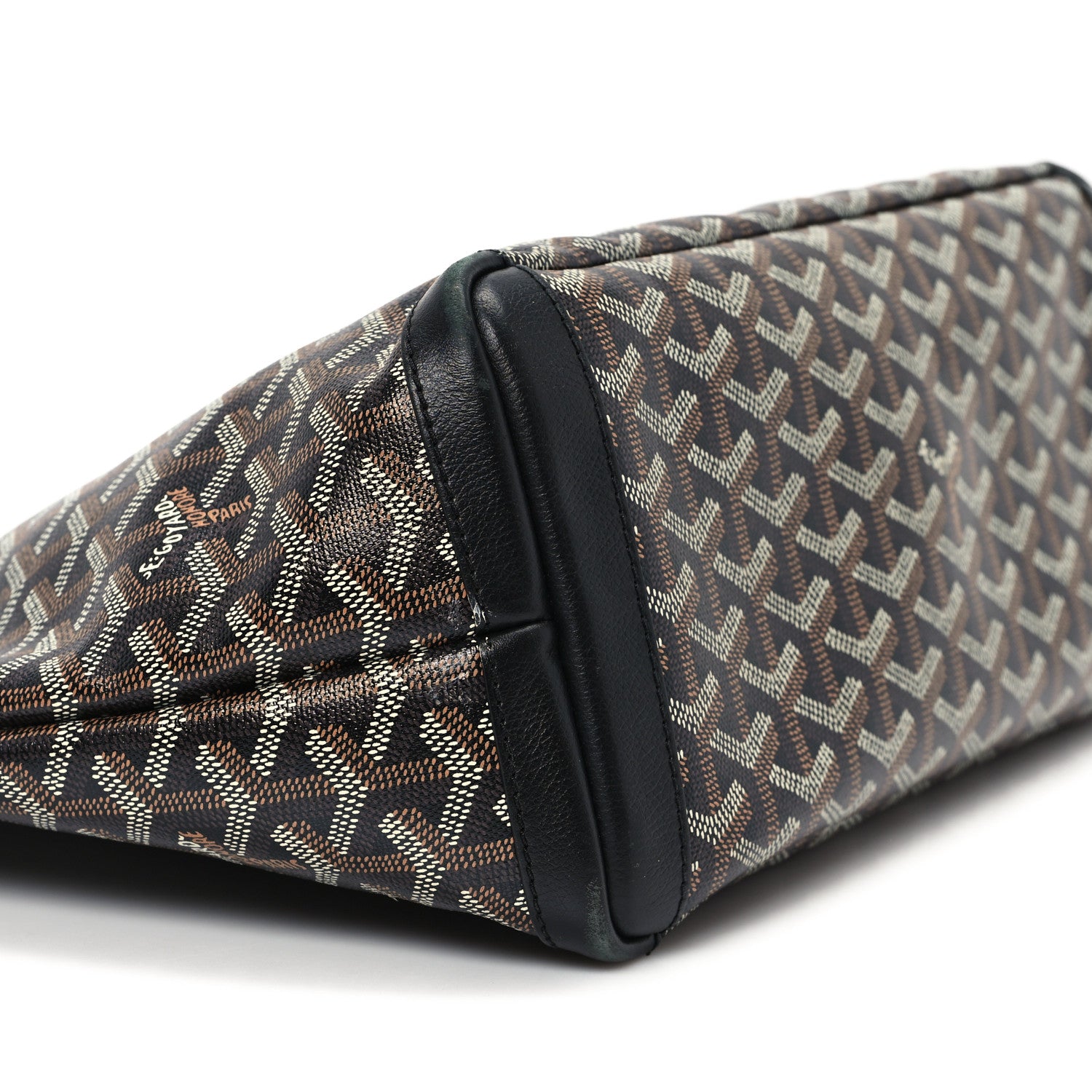 Goyard Goyardine Artois PM Black 9 of 13