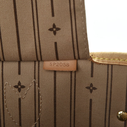 Louis Vuitton Monogram Neverfull MM 9 of 10