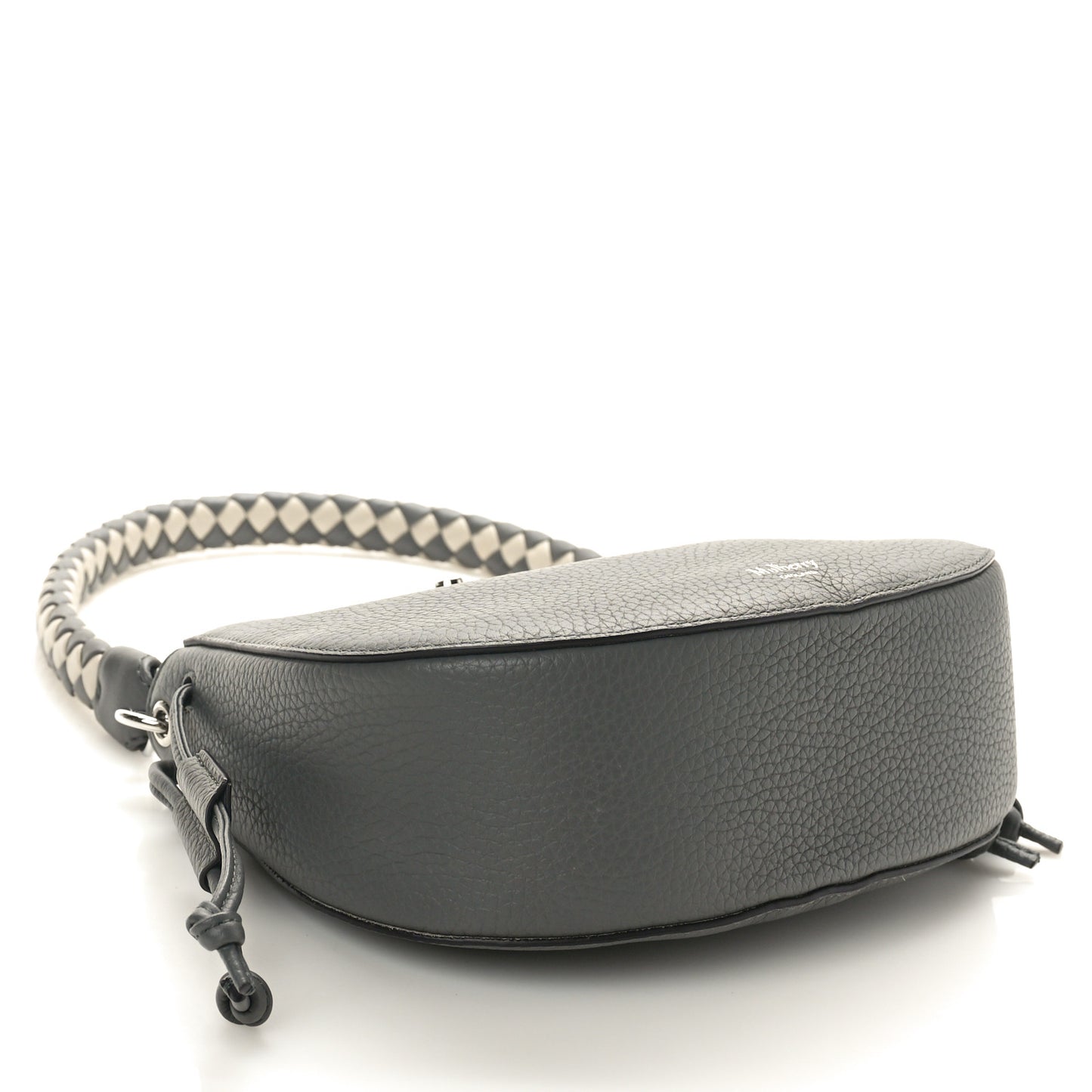 Heavy Grain Mini Iris Hobo Charcoal