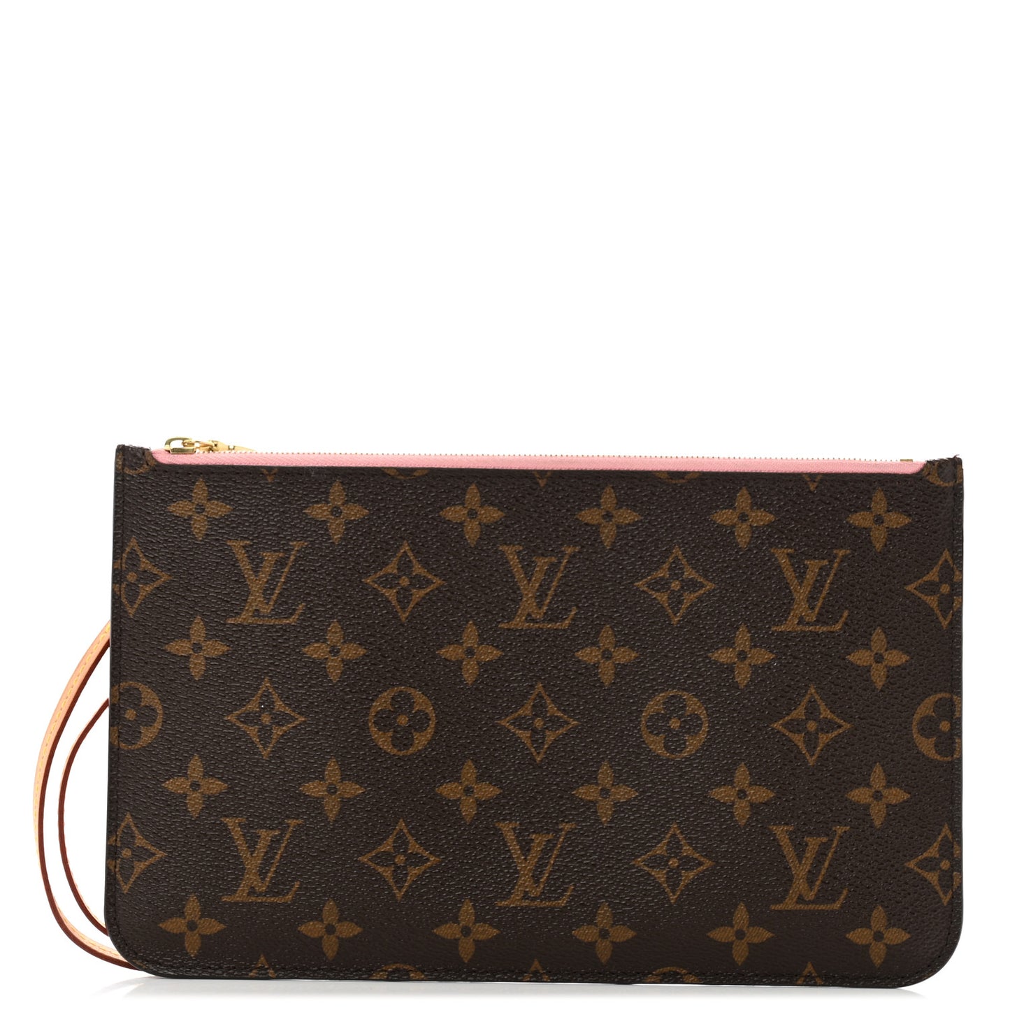 Monogram Neverfull MM GM Pochette Rose Ballerine