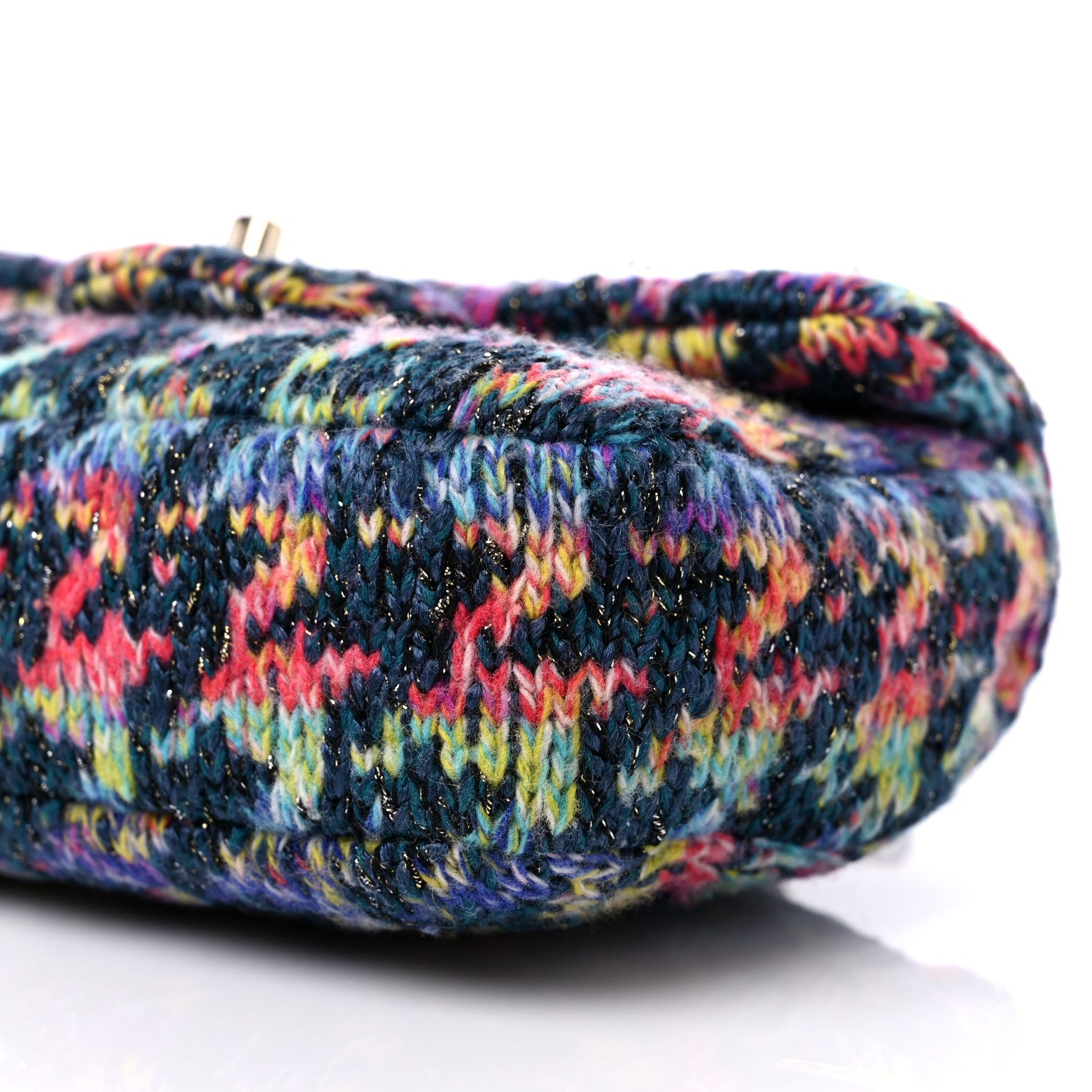 Chanel Knit Mini Rectangular Flap Multicolor 8 of 9