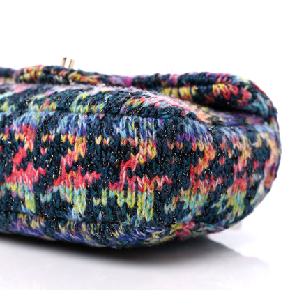 Chanel Knit Mini Rectangular Flap Multicolor 8 of 9