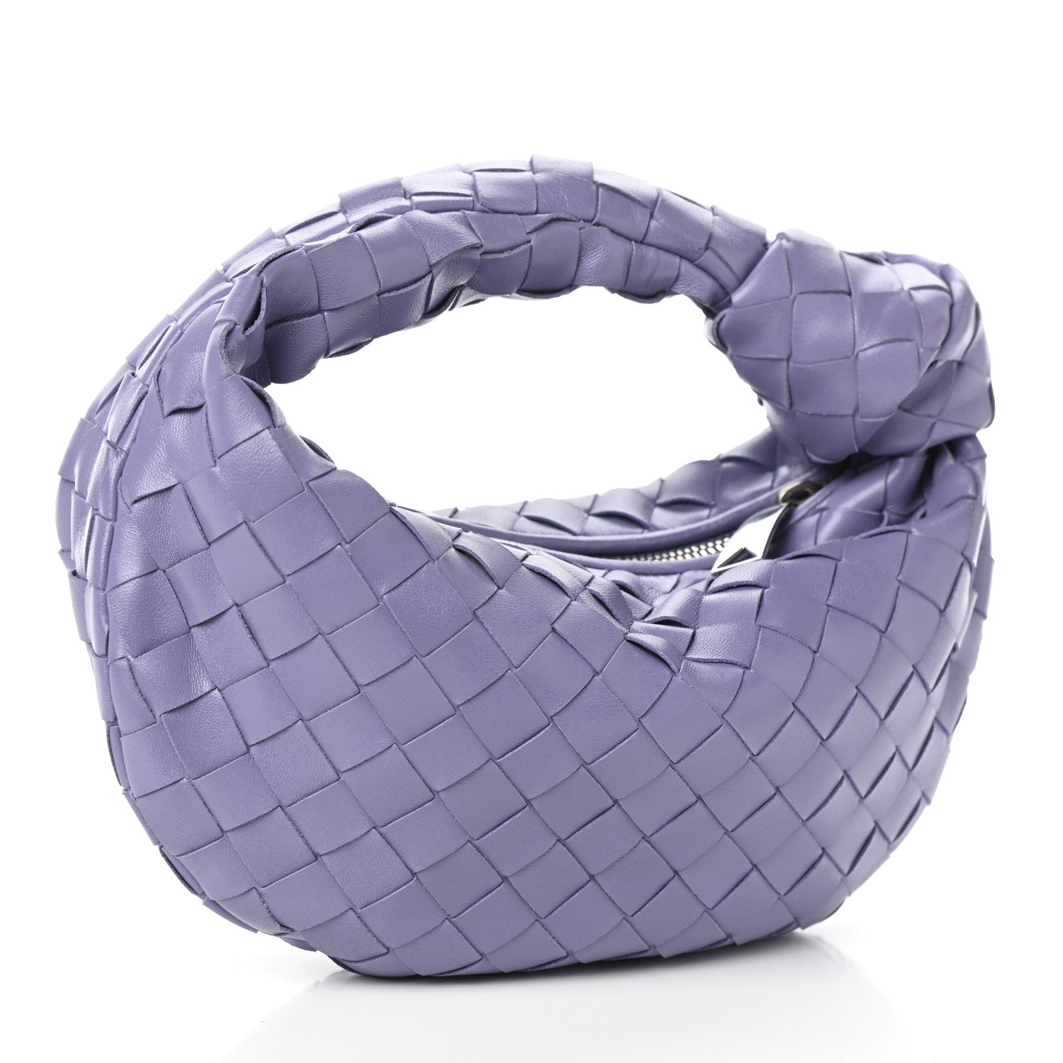 Bottega Veneta Nappa Intrecciato Mini Jodie Lavender 3 of 9