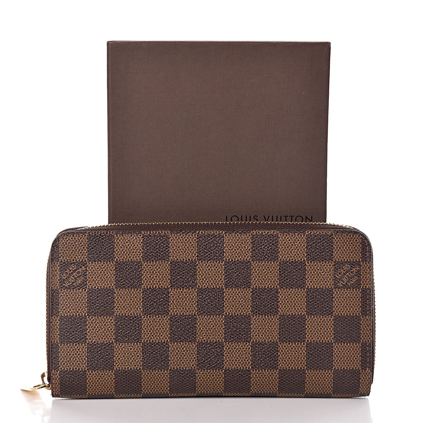 Damier Ebene Zippy Wallet