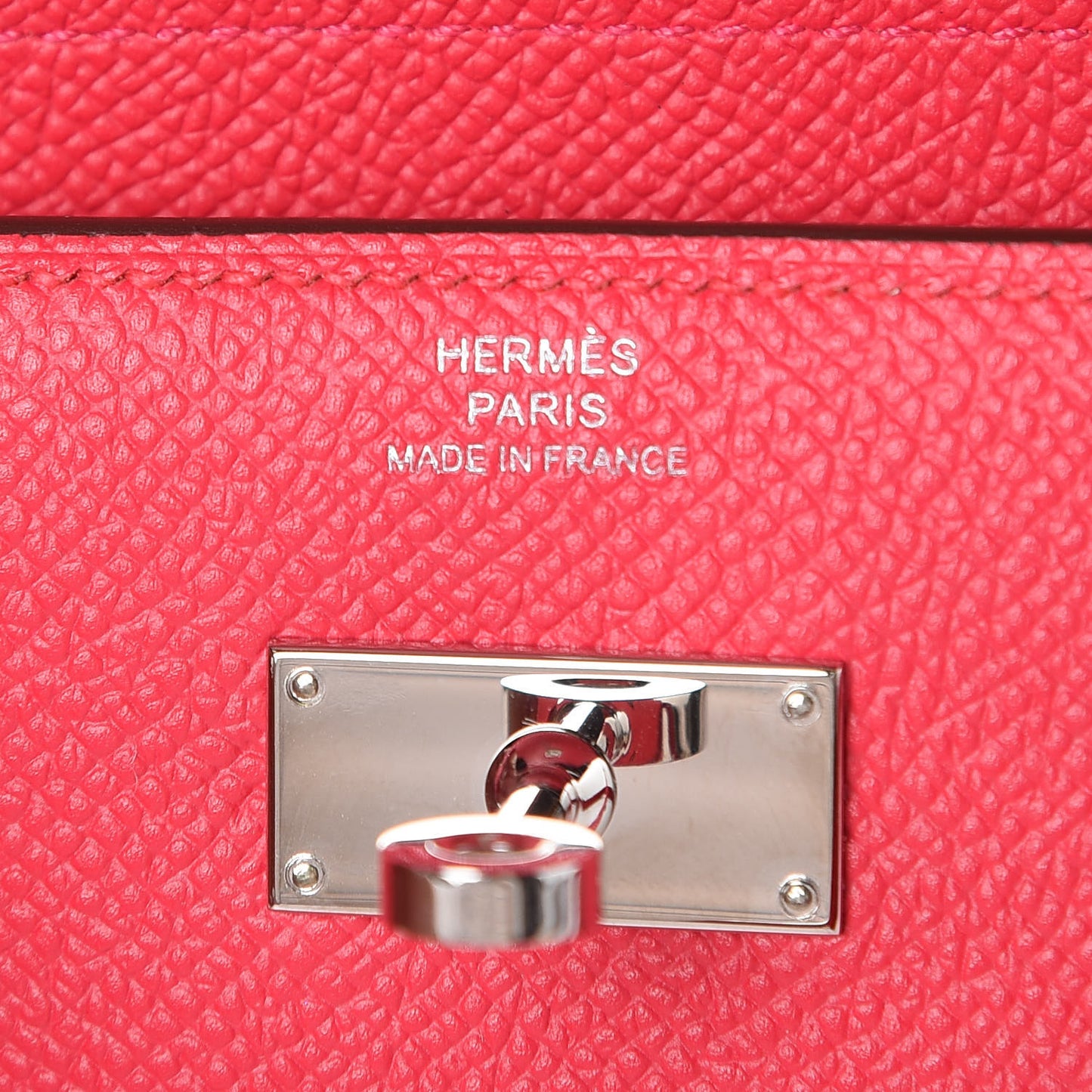 Epsom Medium Kelly Wallet Rose Extreme