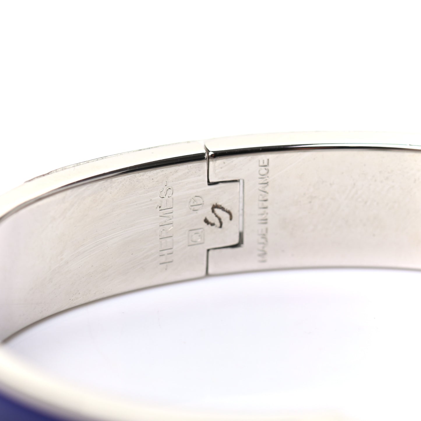 Enamel Narrow Clic Clac H Bracelet PM Iris