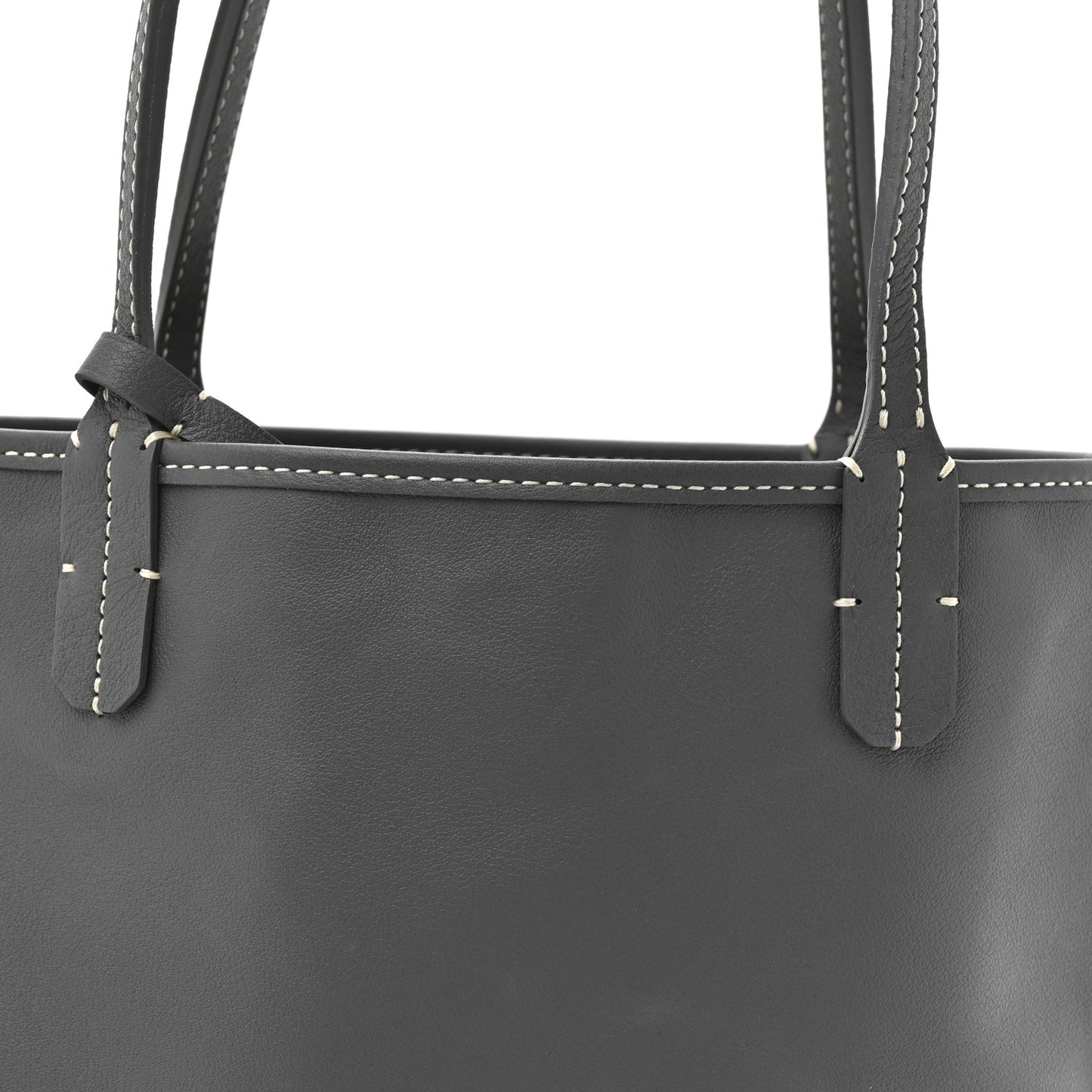 Goyardine Reversible Mini Anjou Grey