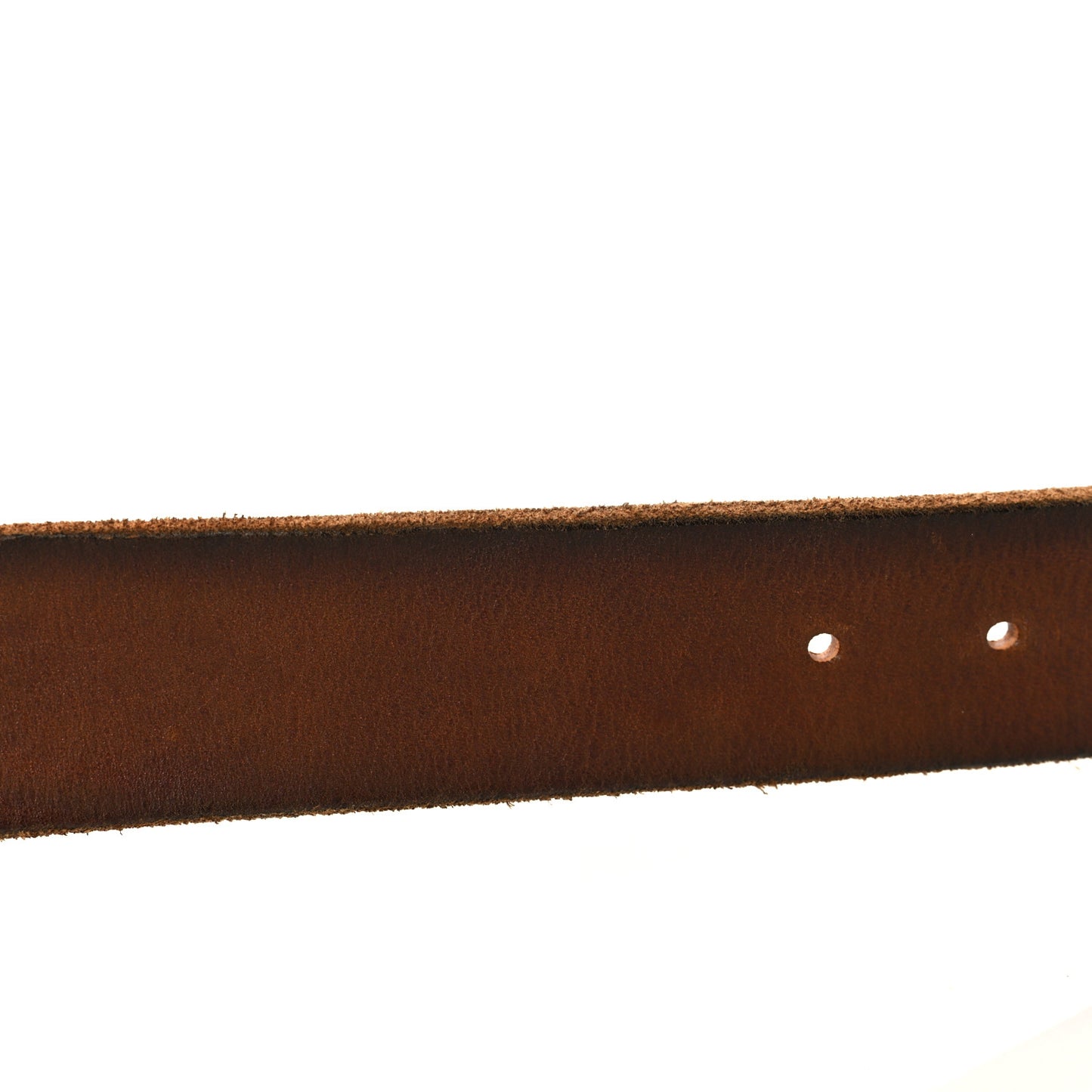 Faded Calfskin Double G 40mm Belt 110 44 Cuir