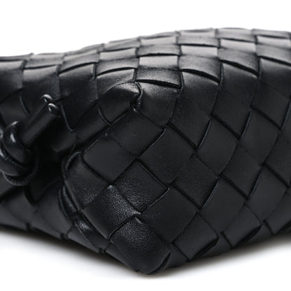 Bottega Veneta Nappa Intrecciato Mini Loop Camera Bag Black 8 of 9