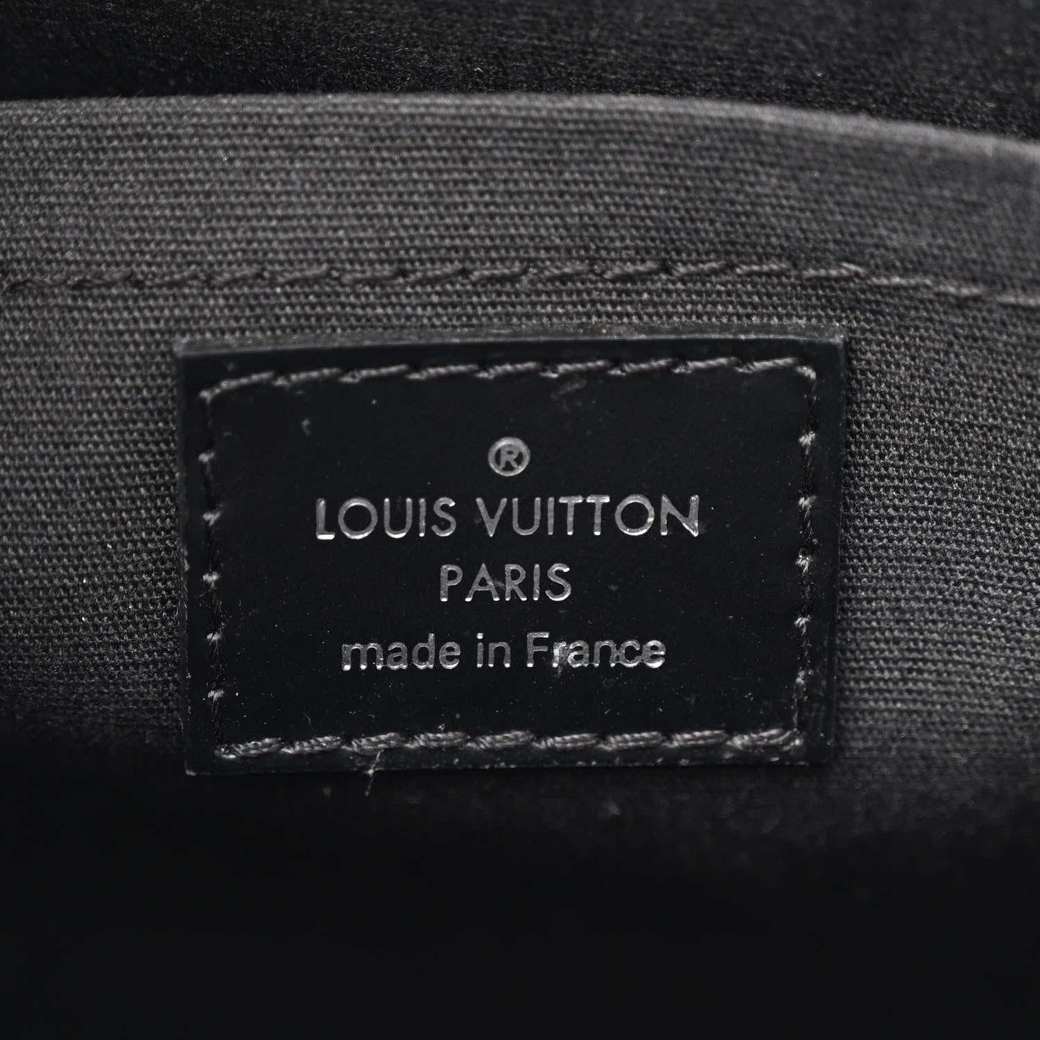Louis Vuitton Epi Madeleine GM Black 6 of 12
