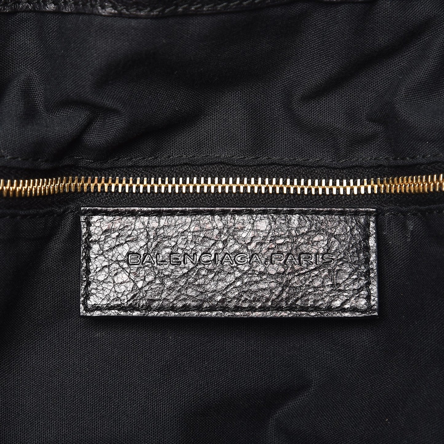 Agneau Giant 12 Gold Hardware Pompon Black
