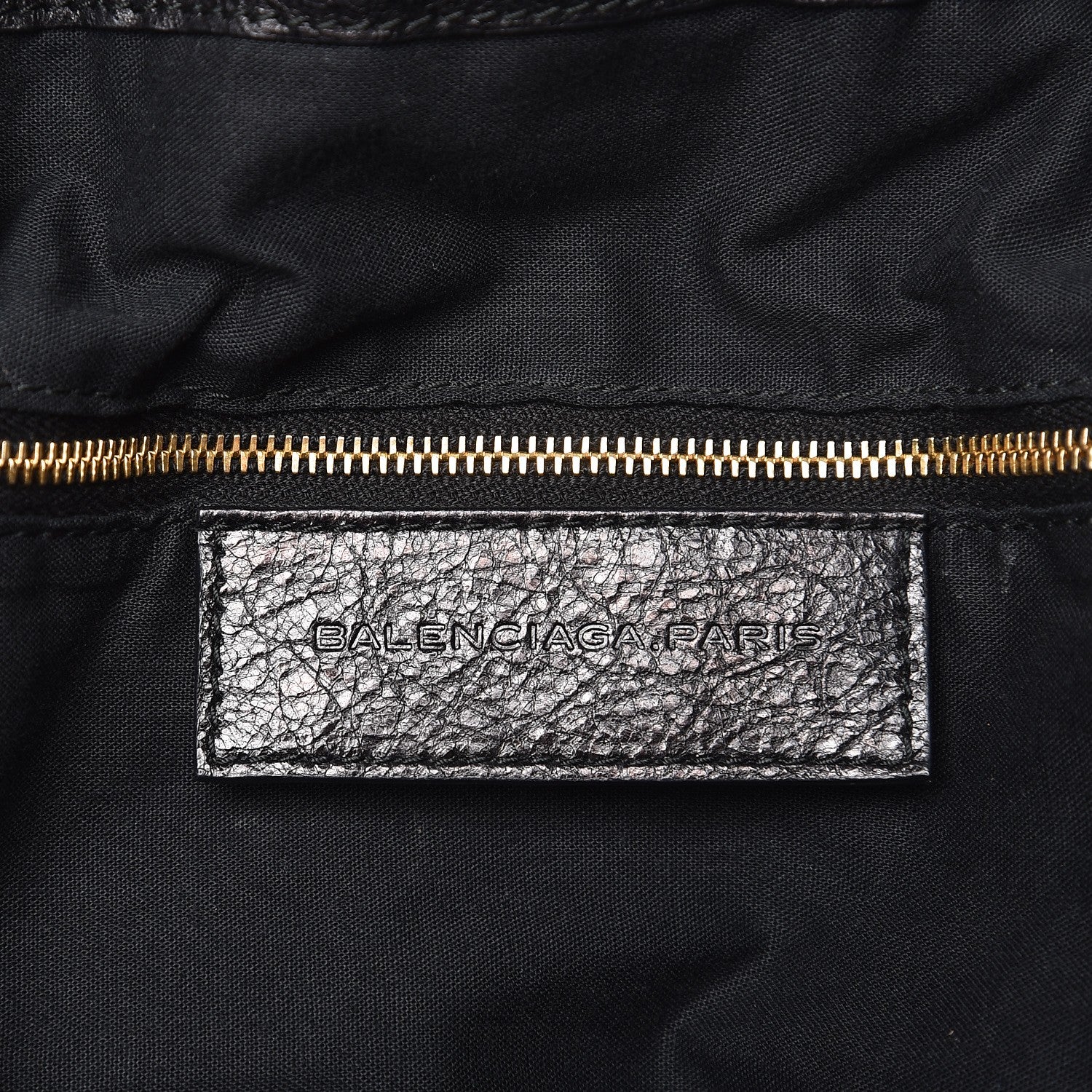 Balenciaga Agneau Giant 12 Gold Hardware Pompon Black 6 of 8