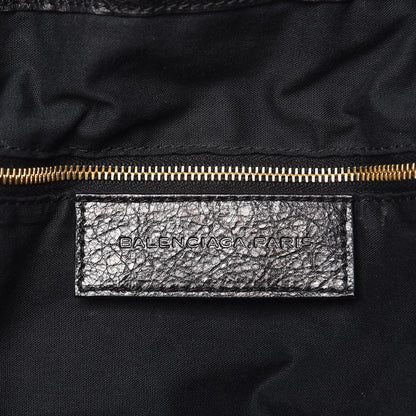 Balenciaga Agneau Giant 12 Gold Hardware Pompon Black 6 of 8