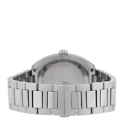 Gucci Stainless Steel 40mm GG2570 Quartz Watch Blue 3 of 4