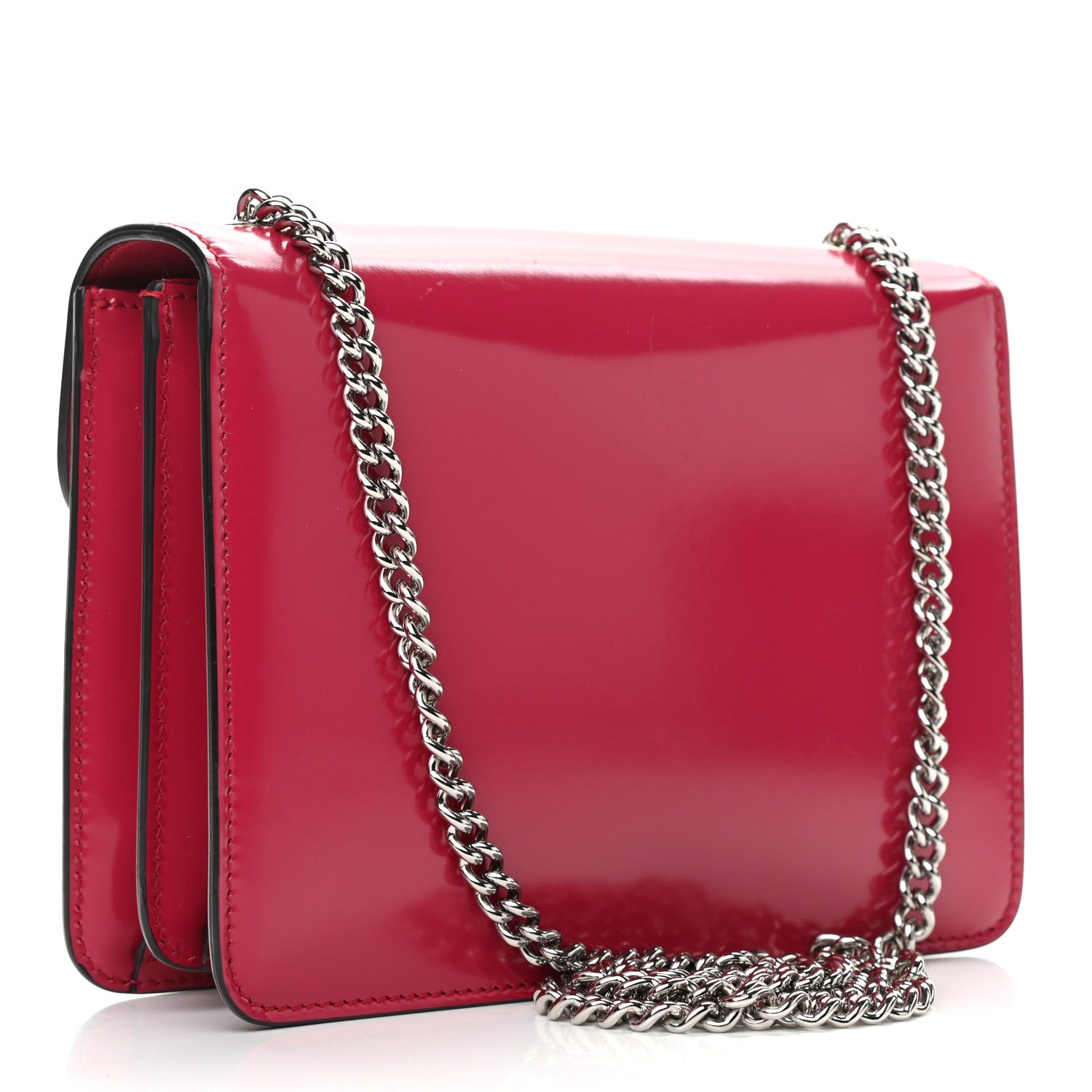 Gucci Shade Lux Calfskin Small Interlocking G Shoulder Bag Petunia 3 of 11