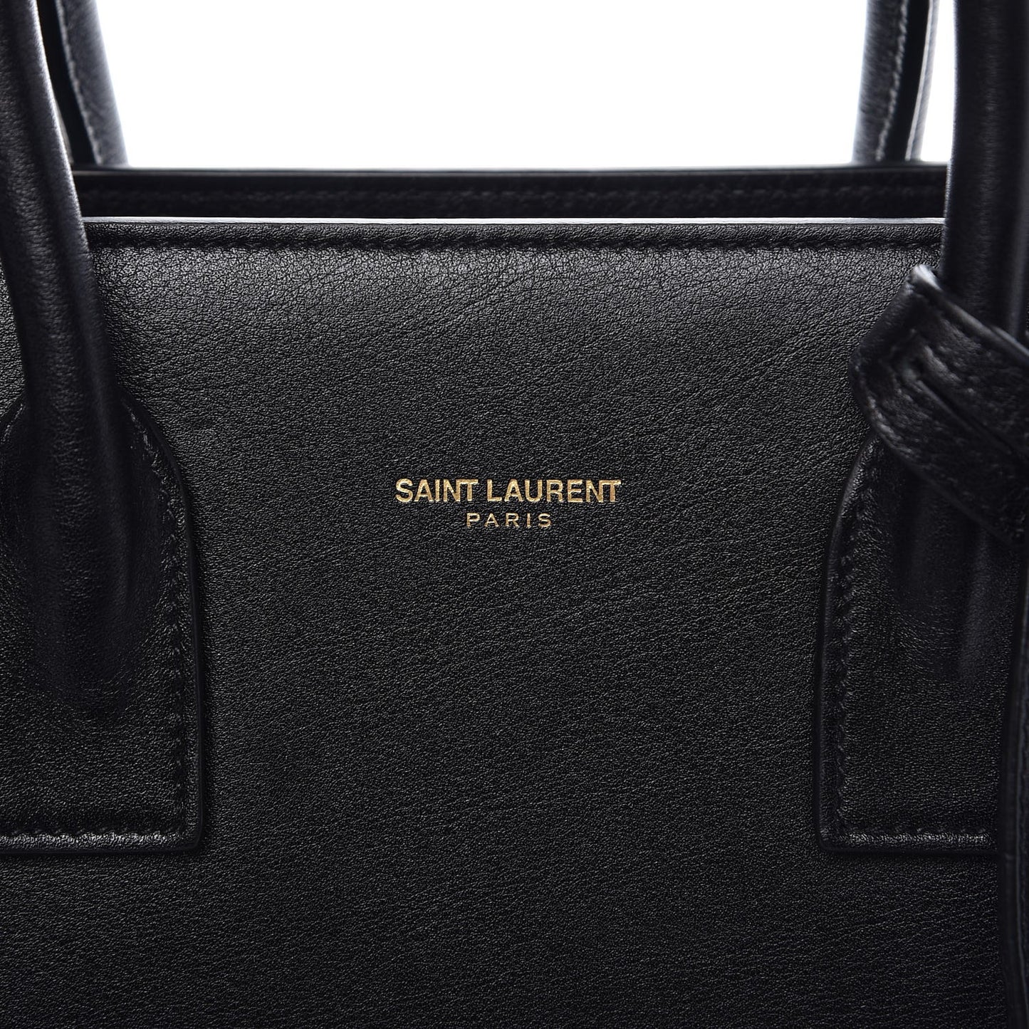 Calfskin Baby Sac de Jour Black