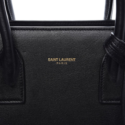 Saint Laurent Calfskin Baby Sac de Jour Black 7 of 8