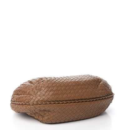 Bottega Veneta Nappa Intrecciato Medium Belly Veneta Hobo Brown Taupe 4 of 10