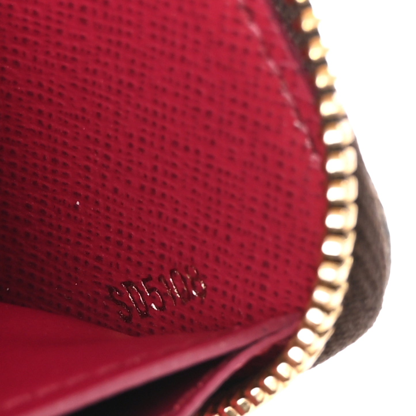 Monogram Clemence Wallet Fuchsia