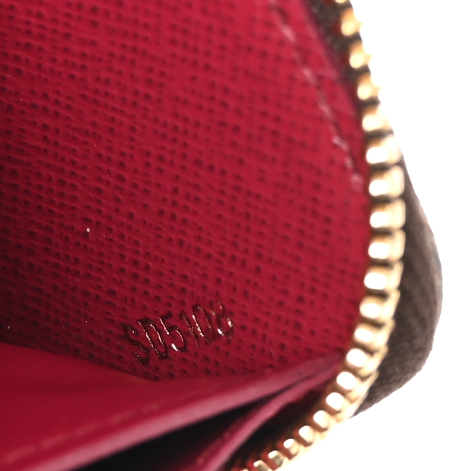 Louis Vuitton Monogram Clemence Wallet Fuchsia 7 of 9