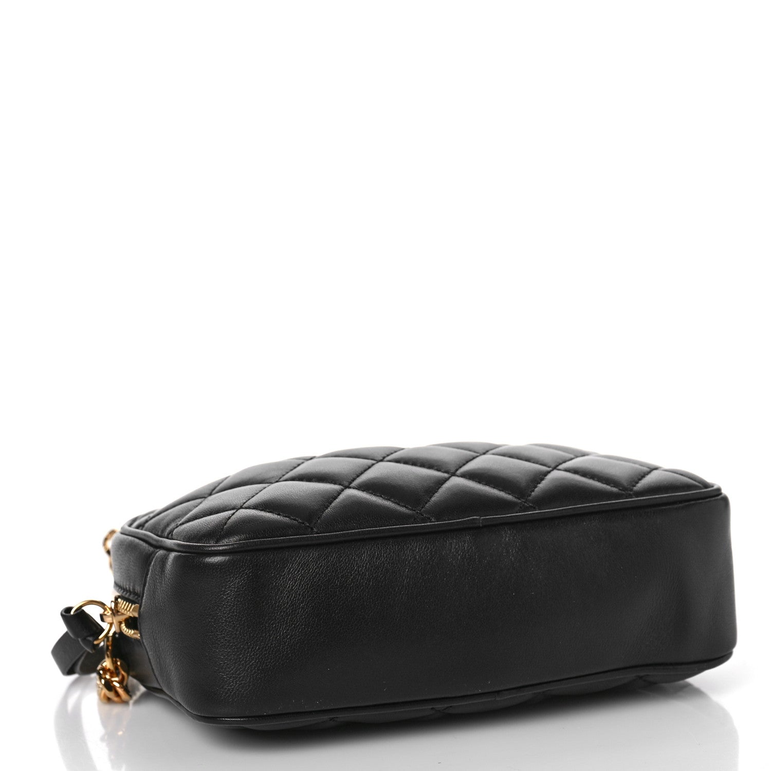 Versace Nappa Quilted Medusa Camera Bag Black 5 of 9