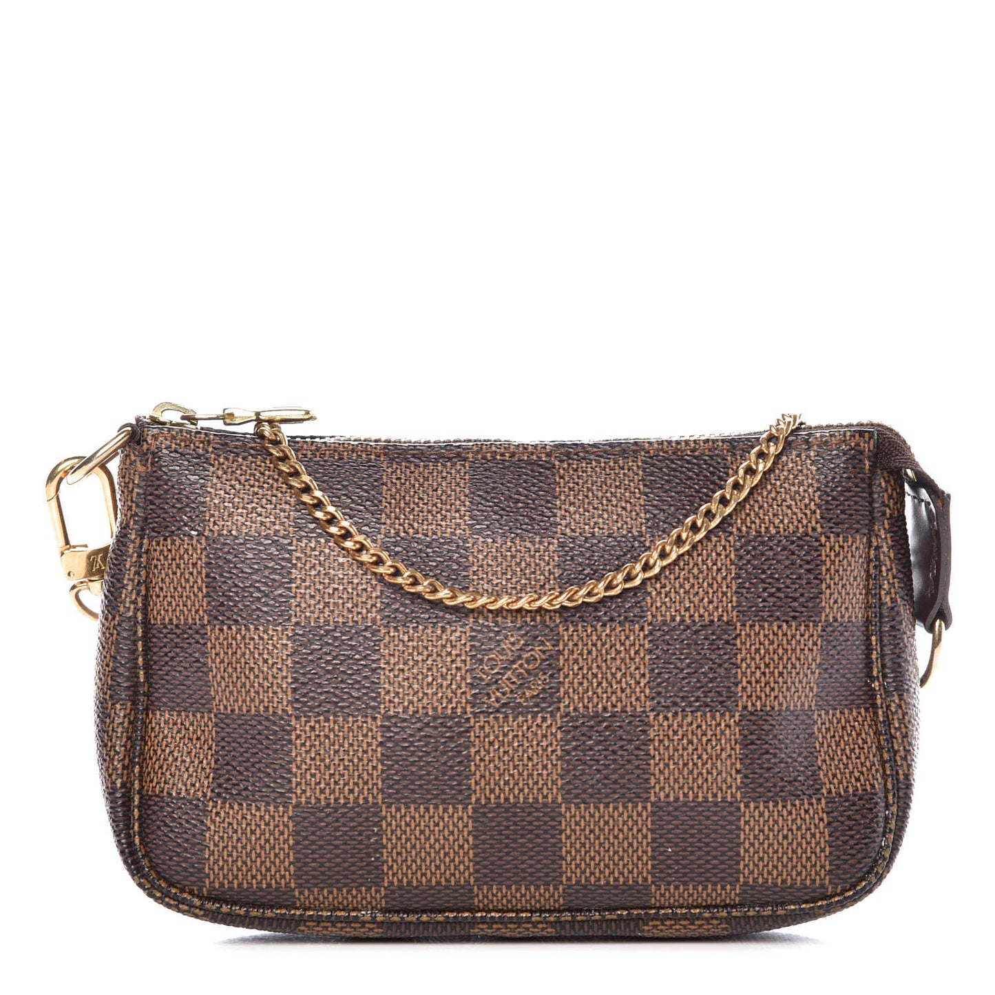 Damier Ebene Mini Pochette Accessories