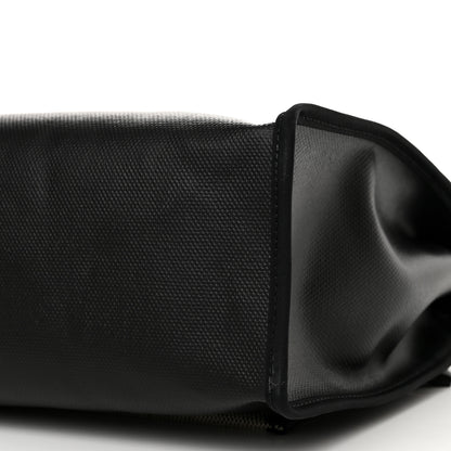 Hermes Toile H Berline Vache Hunter Herbag Zip PM 31 Black 11 of 14