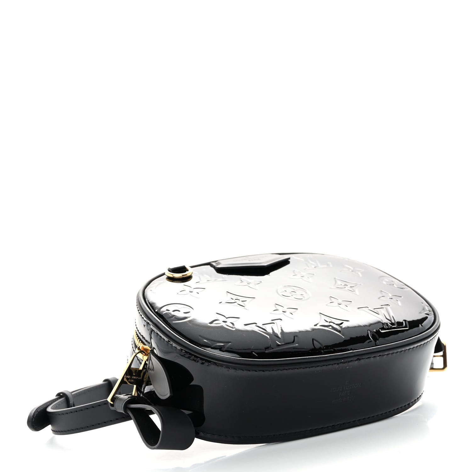 Louis Vuitton Vernis Belt Bag Black 4 of 9