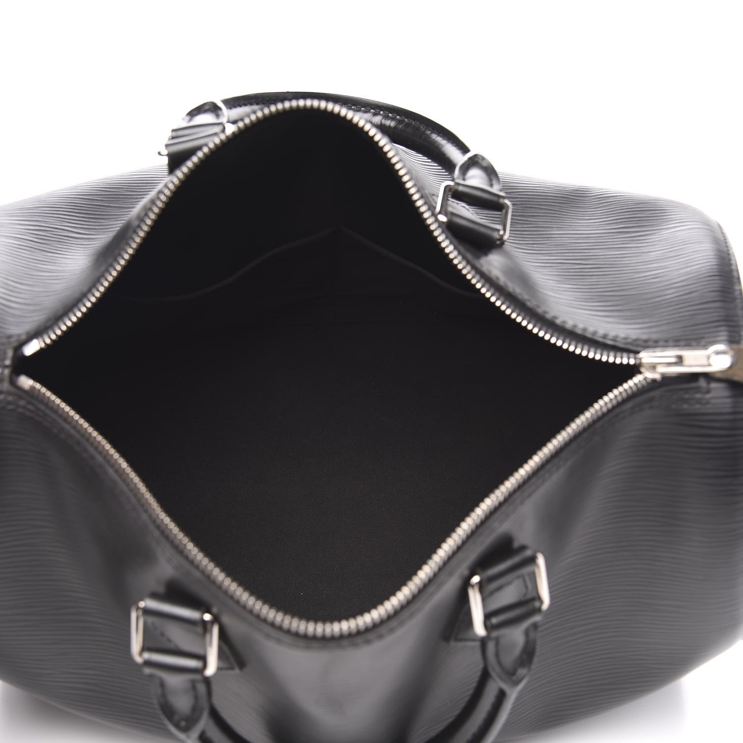 Louis Vuitton Epi Speedy 35 Black 5 of 13