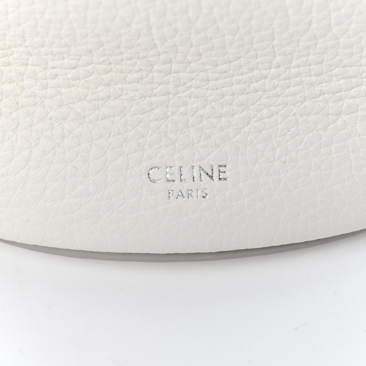 Celine Supple Grained Calfskin Nano Big Bag Bucket White 10 of 16