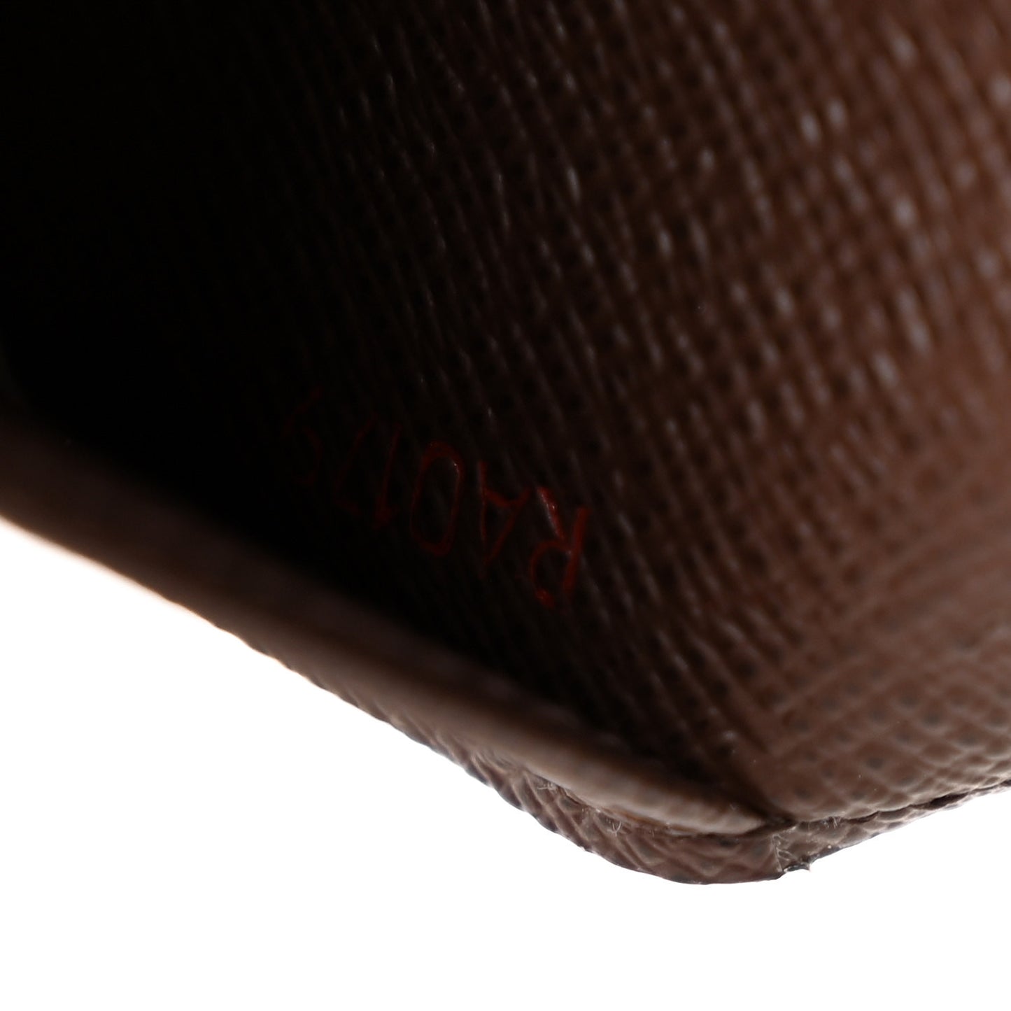 Damier Ebene Small Ring Agenda Cover