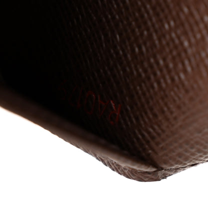 Louis Vuitton Damier Ebene Small Ring Agenda Cover 7 of 8