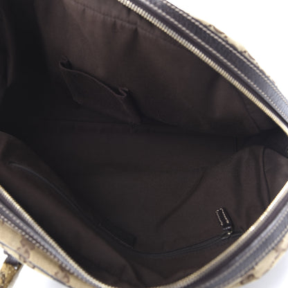 Gucci Monogram Web Blondie Bowler Brown 5 of 10