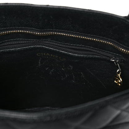 Chanel Caviar Quilted Medallion Tote Black 17 of 19