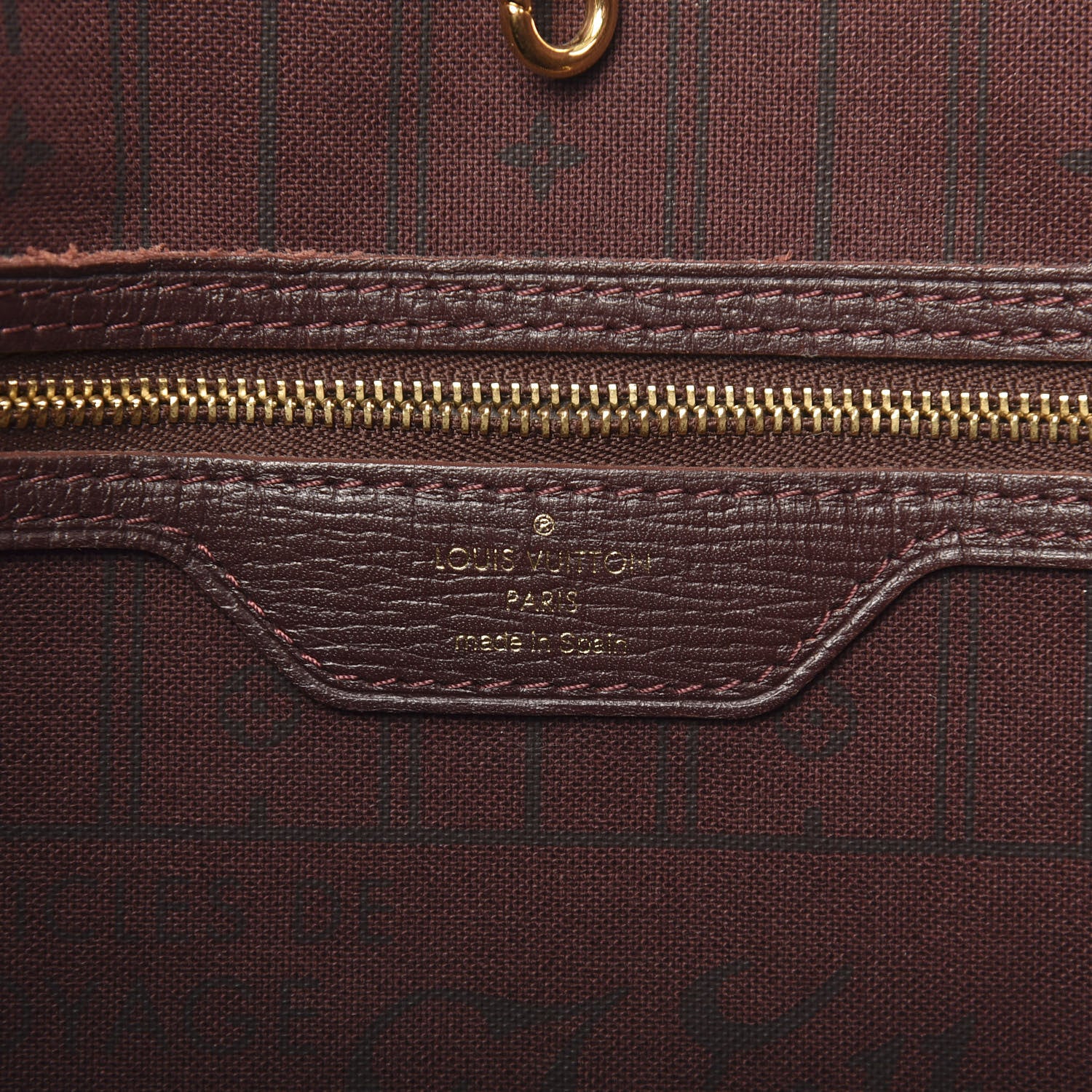 Louis Vuitton Monogram Idylle Neverfull MM Sepia 6 of 14