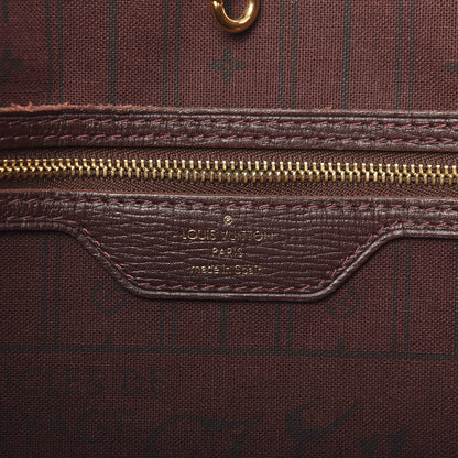 Louis Vuitton Monogram Idylle Neverfull MM Sepia 6 of 14