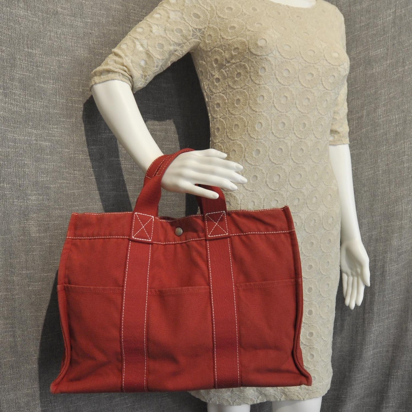 Canvas Fourre Tout MM Red