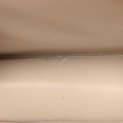 Christian Dior Grained Calfskin Medium Diorama Flap Bag Yellow 10 of 14